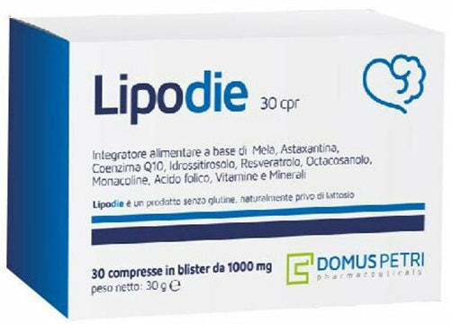 LIPODIE 30 COMPRESSE