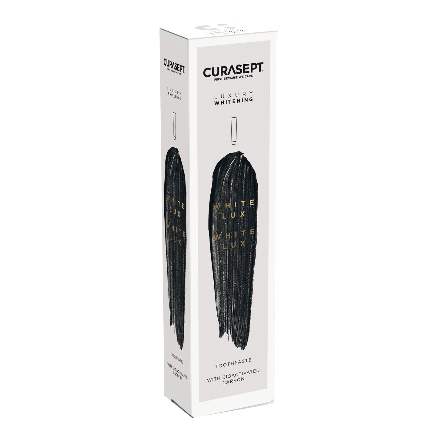 CURASEPT WHITE LUXURY WHITENING DENTIFRICIO 75 ML