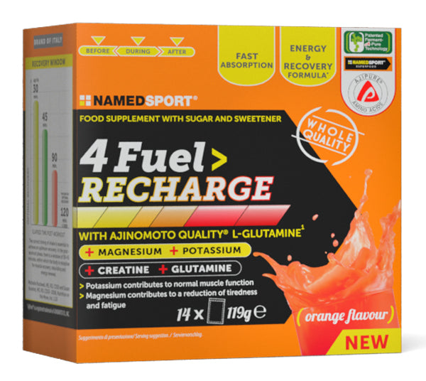 NamedSport 4 Fuel Recharge 14 bustine