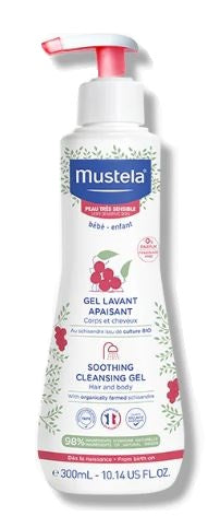 MUSTELA GEL DET LEN 300ML 2020