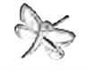 BJT201 ORECCHINI DRAGONFLY STAINLESS STEEL