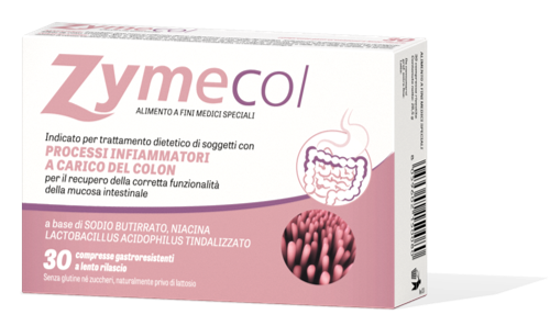 ZYMECOL 30 COMPRESSE GASTRORESISTENTI