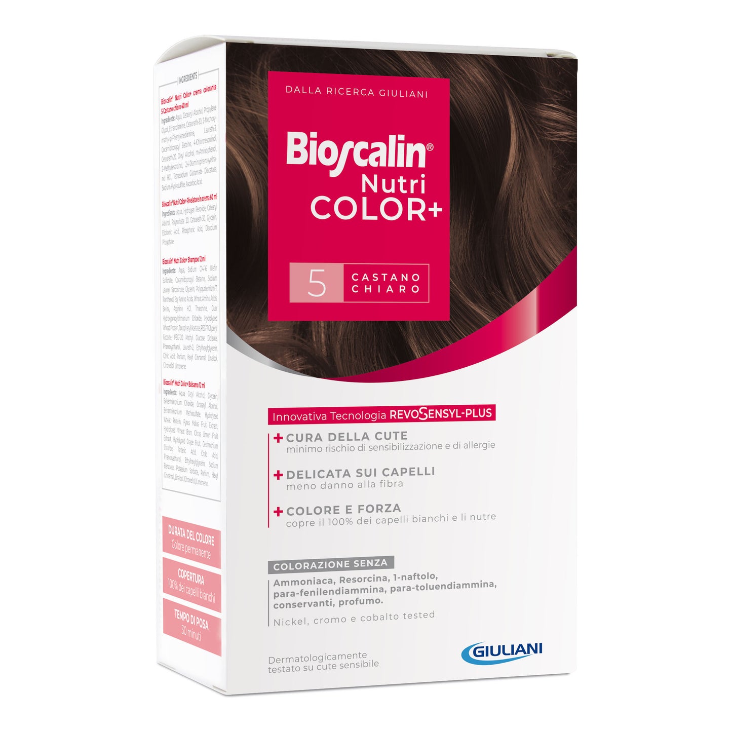 Bioscalin nutricolor plus 5 castano chiaro