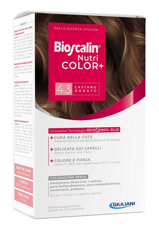 Bioscalin nutricolor plus 4,3 Castano dorato
