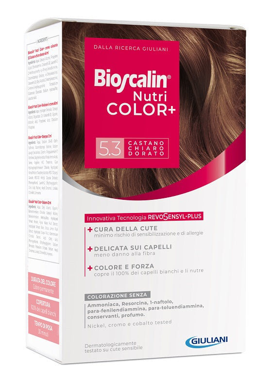 Bioscalin nutricolor plus 5,3 Castano chiaro dorato