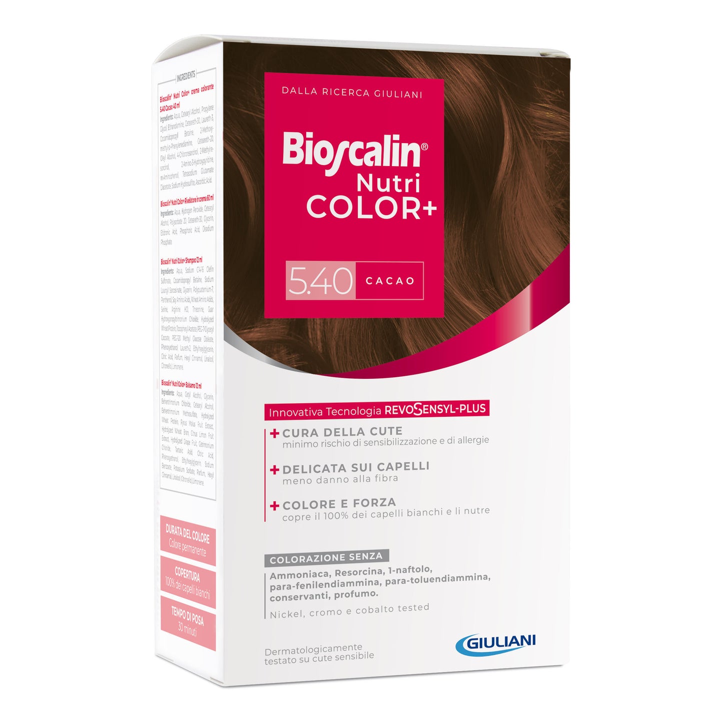 Bioscalin nutricolor plus 5,40 Cacao