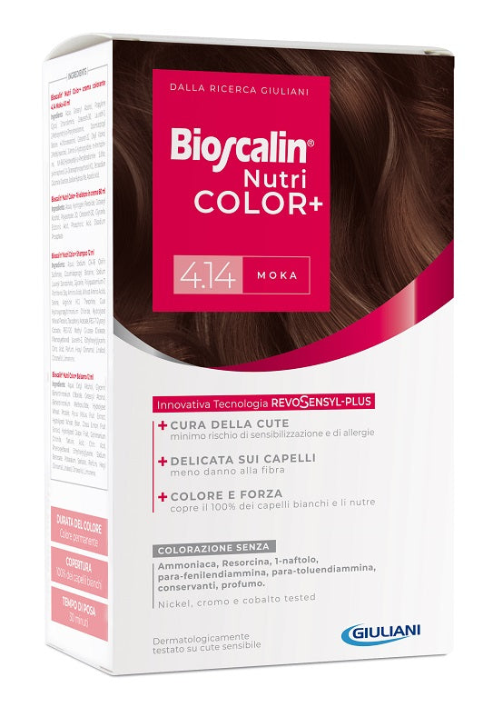Bioscalin nutricolor plus 4,14 Moka