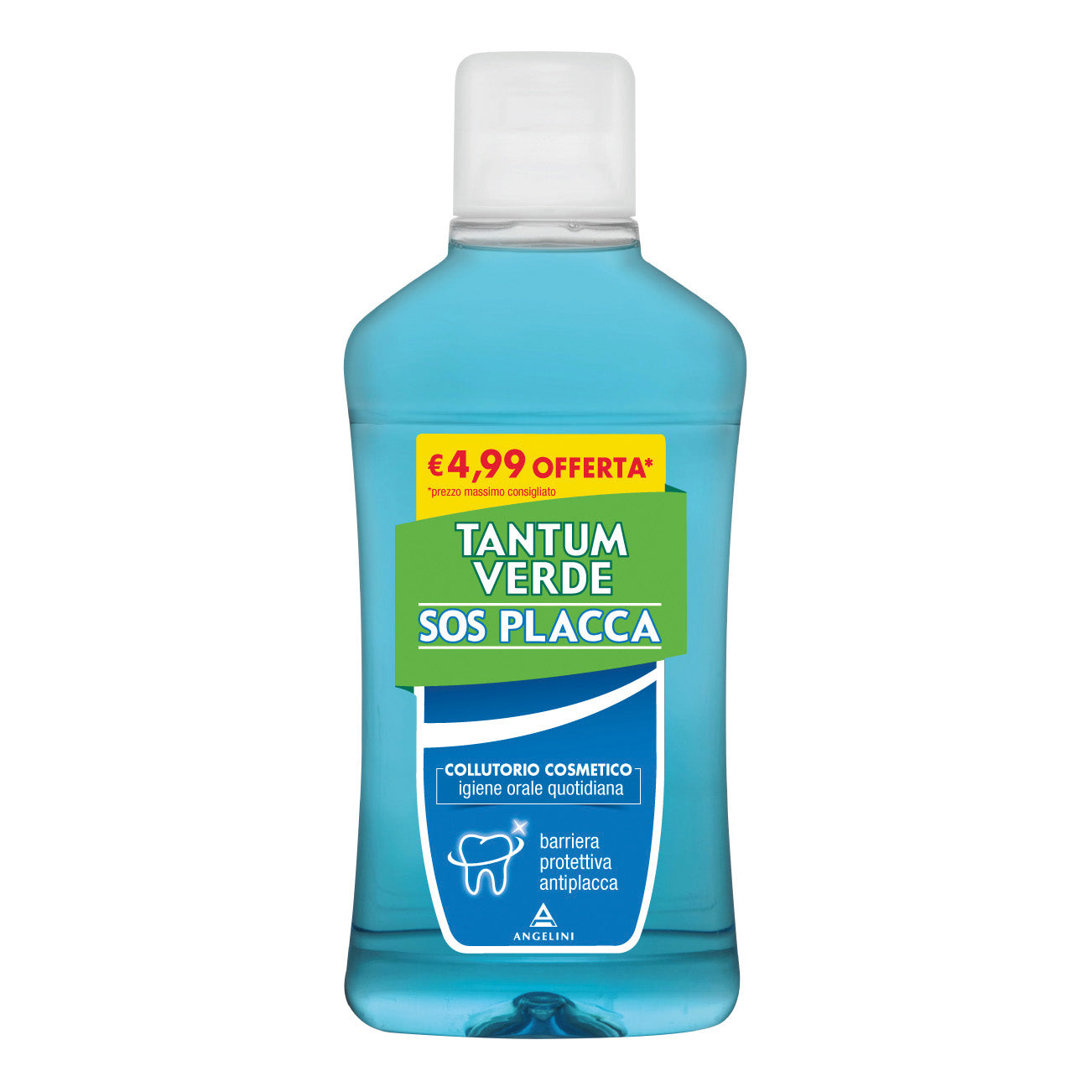 TANTUM VERDE COLLUTTORIO SOS PLACCA- FLACONE DA 500ML