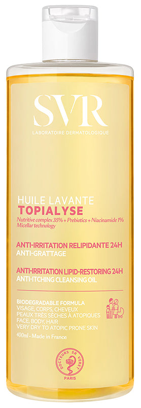 TOPIALYSE HUILE LAVANT 400 ML NUOVA FORMULA