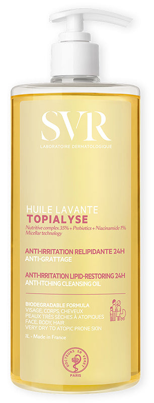 TOPIALYSE HUILE LAVANT 1 L NUOVA FORMULA