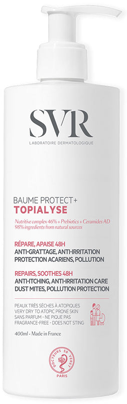 TOPIALYSE BAUME PROTECT 400 ML NUOVA FORMULA