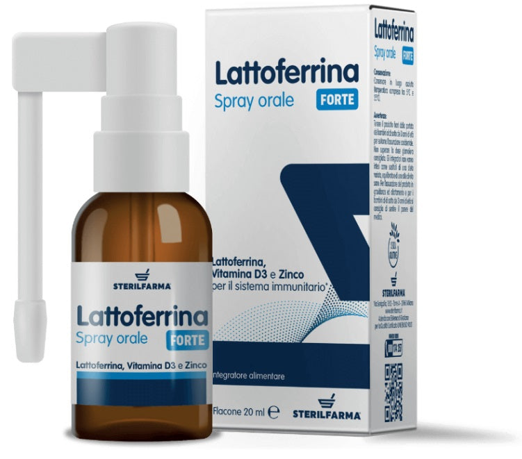 LATTOFERRINA FORTE SPRAY ORALE 20 ML