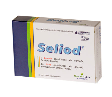 SELIOD 30 COMPRESSE ORODISPERSIBILI