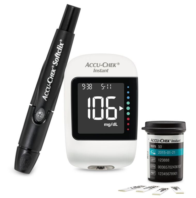 Misuratore di glicemia glucometro Accu-Check Instant Kit
