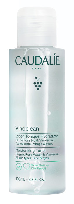 Caudalie Vinoclean Lozione Tonica Idratante 100ml