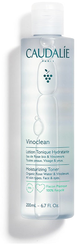 Caudalie Vinoclean Lozione Tonica Idratante 200ml