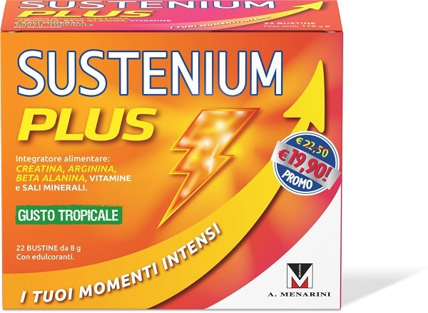 SUSTENIUM PLUS GUSTO TROPICALE 22 BUSTINE