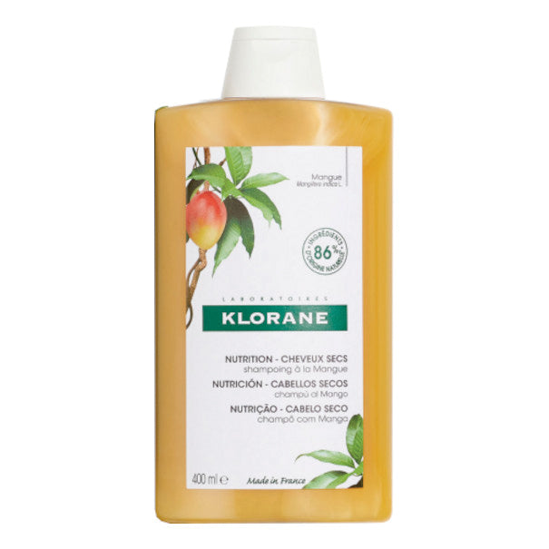 KLORANE SHAMPOO AL MANGO 400 ML