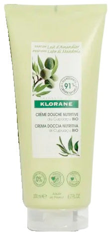 KLORANE CREMA DOCCIA LATTE MAN