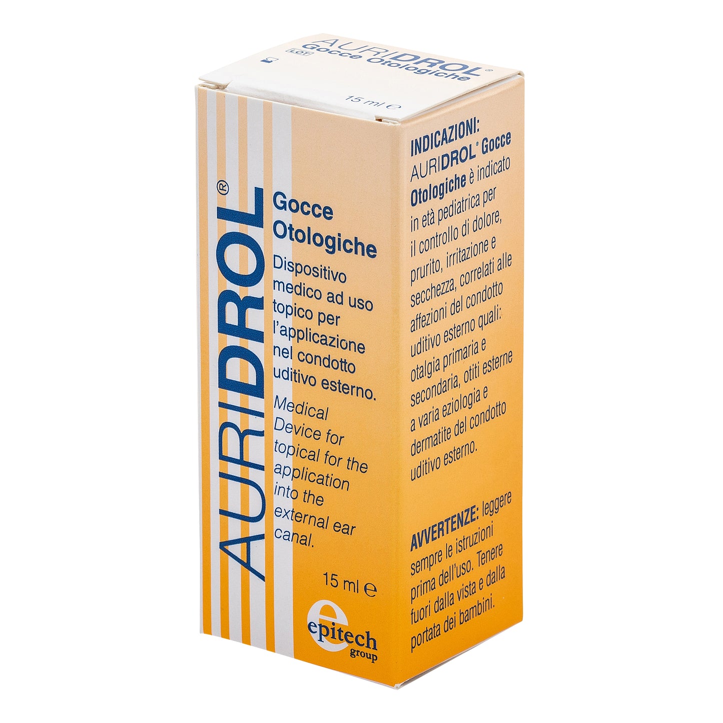 AURIDROL GOCCE OTOLOGICHE 15 ML