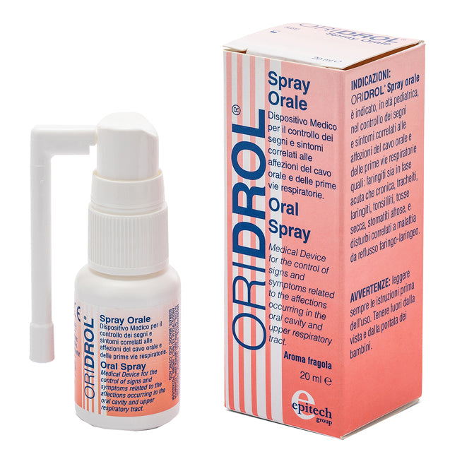 ORIDROL SPRAY ORALE 20 ML