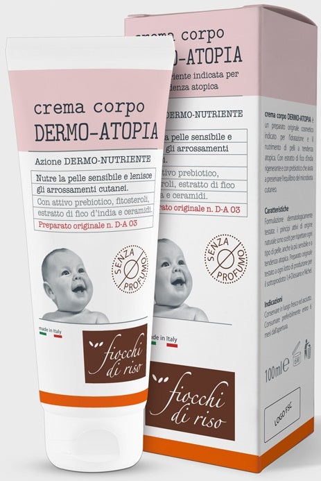 FIOCCHI DI RISO DERMO-ATOPIA CREMA CORPO 100 ML