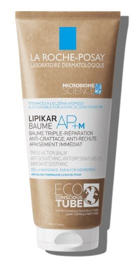 LA ROCHE POSAY LIPIKAR BAUME AP+M Balsamo riparatore a tripla azione per pelle secca o a tendenza atopica 200ML CONFEZIONE ECOLOGICA