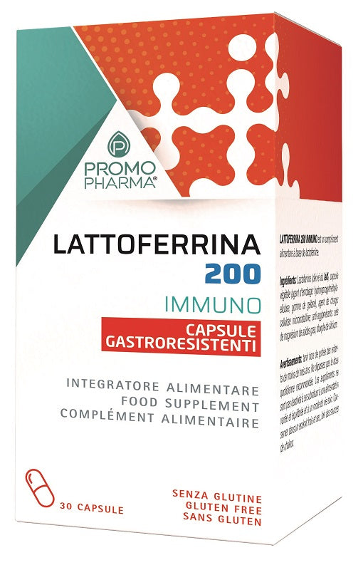 LATTOFERRINA 200 IMMUNO 30CPS