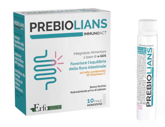 PREBIOLIANS 10 FLACONI 25 ML