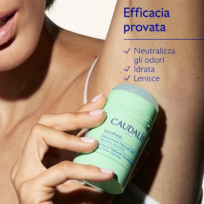 Caudalie Vinofresh deodorante naturale stick 50g