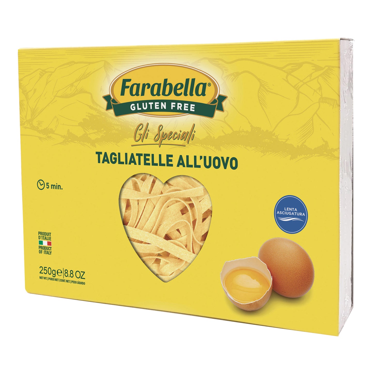 FARABELLA TAGLIATELLE ALL'UOVO 250 G