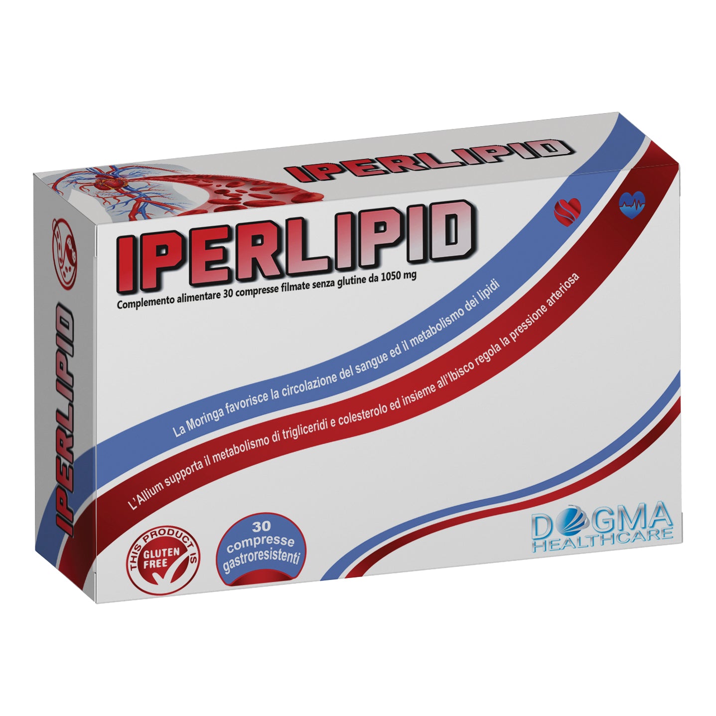 IPERLIPID 30 COMPRESSE