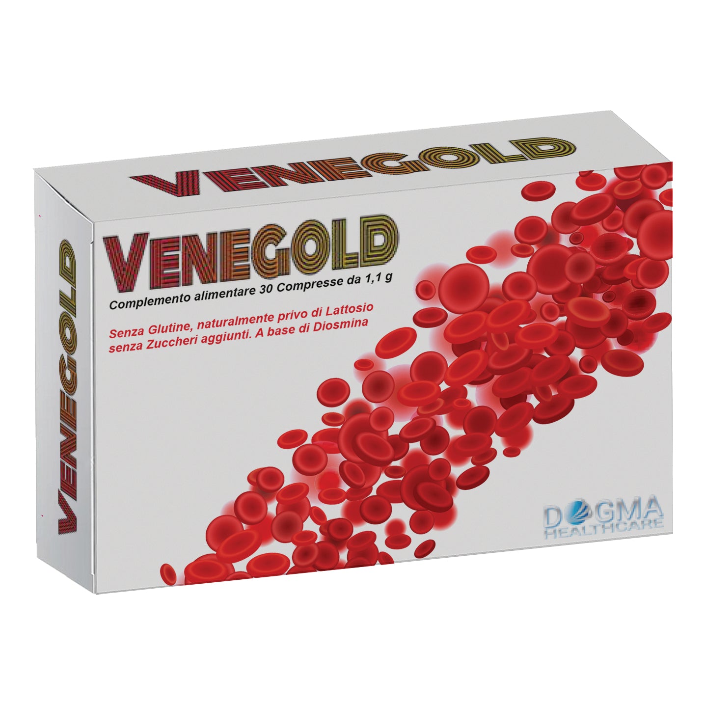 VENEGOLD 30 COMPRESSE