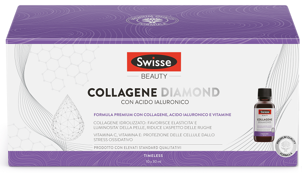 SWISSE COLLAGENE DIAMOND 10 FLACONCINI DA 30 ML