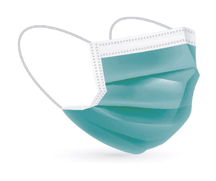 MASCHERINA CHIRURGICA TIPO II NERO 10 PEZZI