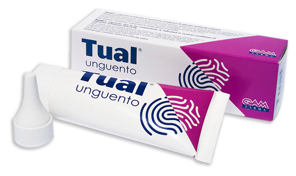 TUAL UNGUENTO 30 ML