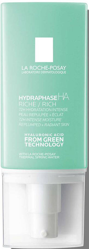 LA ROCHE POSAY HYDRAPHASE HA RICHE Crema ricca 72H idratazione intensa, illumina e rimpolpa  50ML