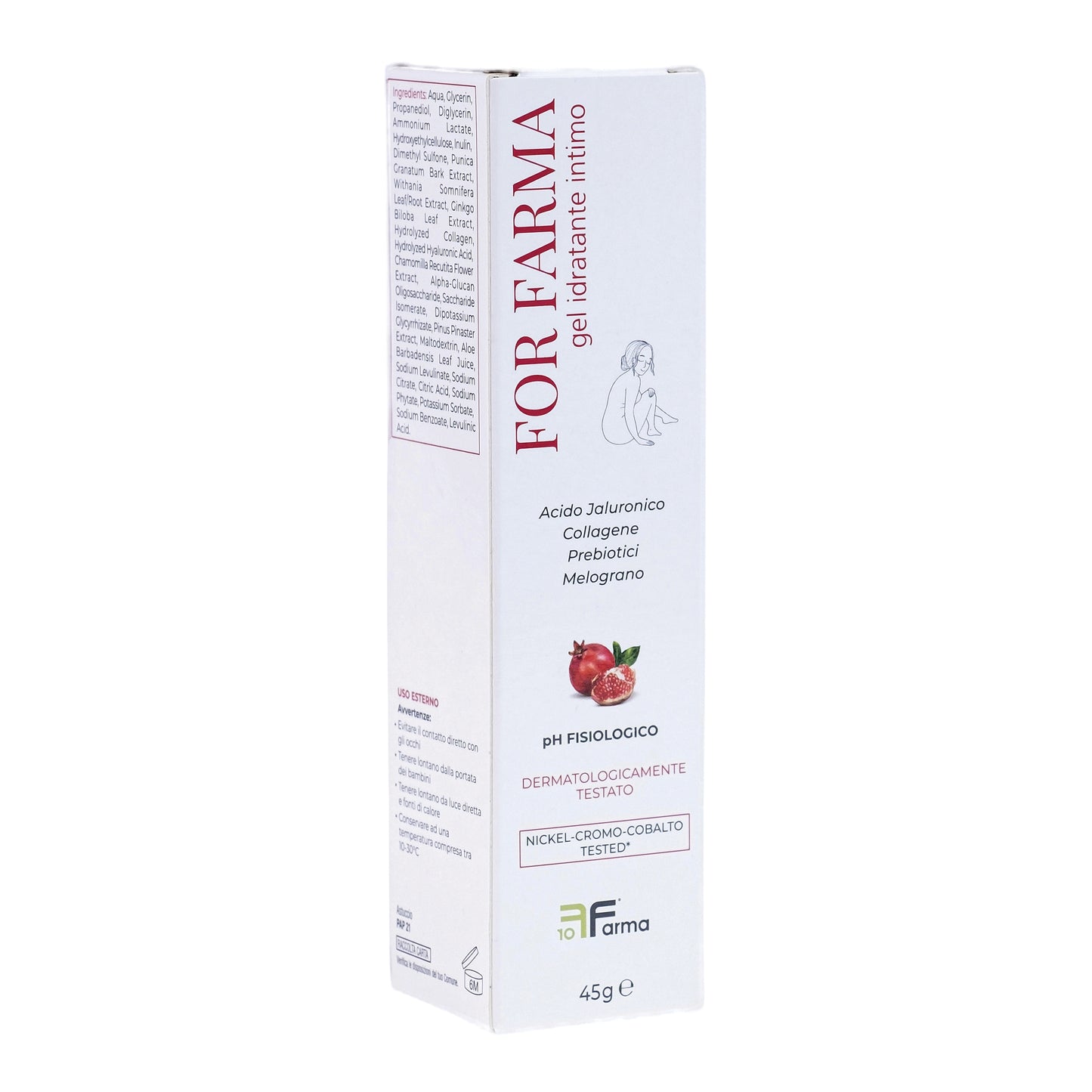 FOR FARMA GEL IDRATANTE INTIMO 45 G