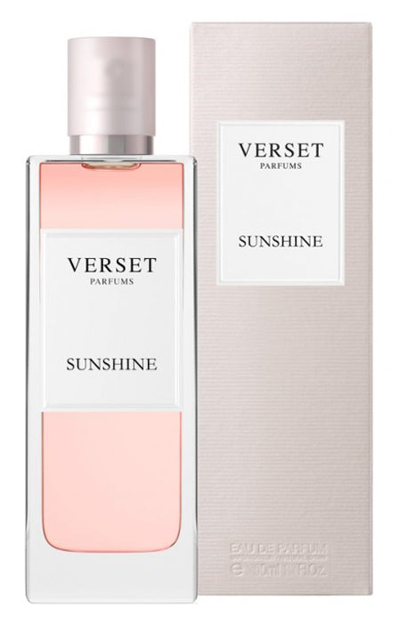 Verset Parfums Sunshine Eau de parfum 50ml profumo donna