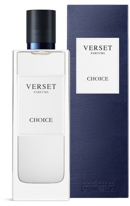 Verset Parfums Choice Eau de parfum 50ml profumo uomo