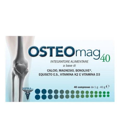 Osteomag 40 compresse
