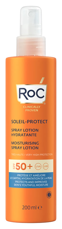 ROC SOLARE CORPO 50+ IDRATANTE