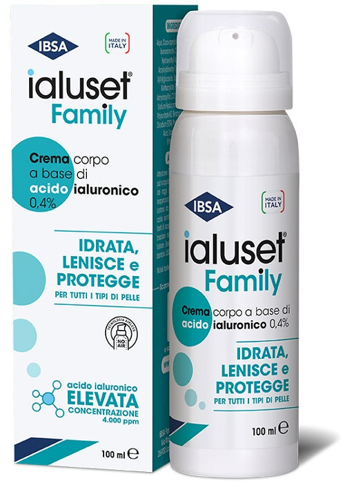 IALUSET FAMILY CREMA CORPO 100 ML