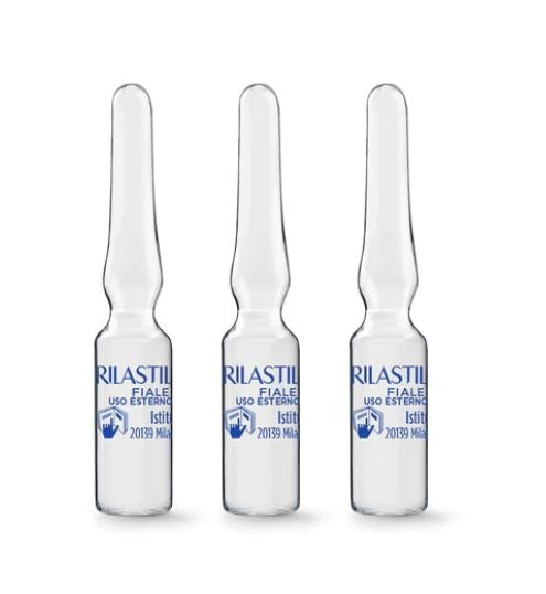 Rilastil Elasticizzante Fiale Trattamento Viso/Corpo per Pelle Tonica ed Elastica 10 fiale x 1,5 ml