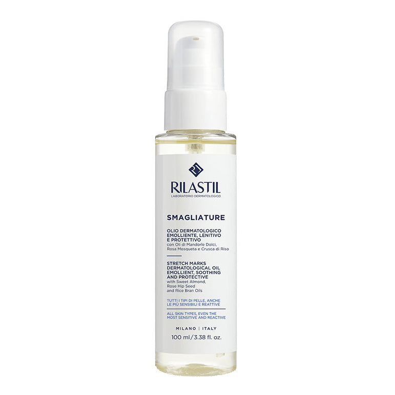 Rilastil Smagliature Olio anti smagliature idratante ed elasticizzante 100ml