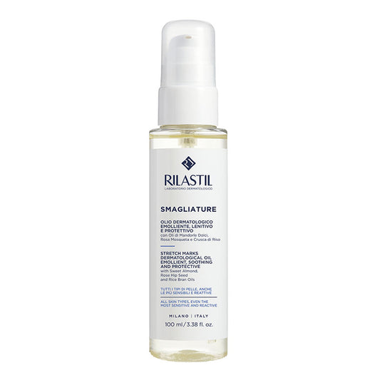 Rilastil Smagliature Olio anti smagliature idratante ed elasticizzante 100ml