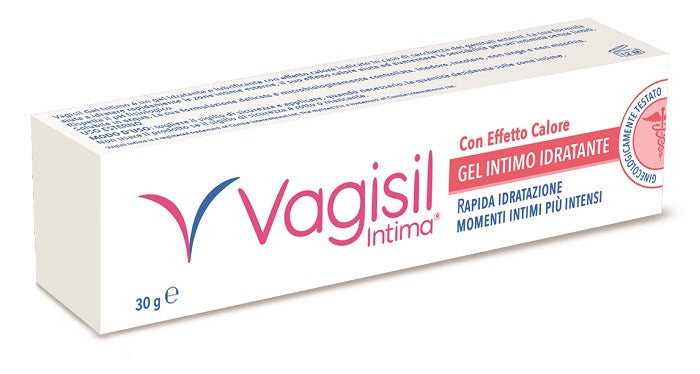 VAGISIL GEL INTIMO IDRATANTE EFFETTO CALORE 30 ML