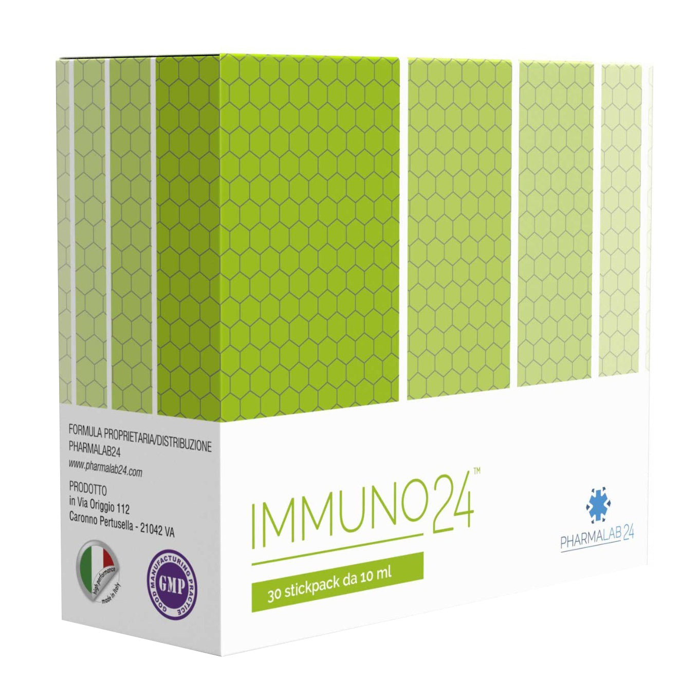 IMMUNO24 30 STICKPACK