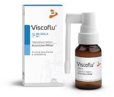 VISCOFLU GOLA 20 ML