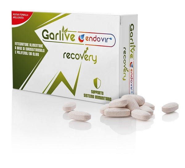 GARLIVE ENDOVIR RECOVERY 30 COMPRESSE